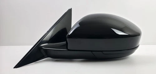 JAGUAR F-PACE X761 2019 LEFT PASSENGER SIDE WING MIRROR BLACK 8 PIN 21615001 OEM