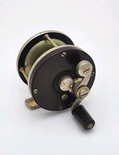 Edward Vom Hofe N. Y. Fishing Reel Size 3 1/2 Patent Jan 23 83 Nickle Silver