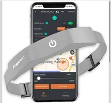 Aweec GPS Wireless Dog Fence System with Training Collar & Free App