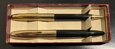 Vintage Eversharp Fountain Pen And Pencil With Box