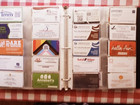 1000 PKS. LOT-COLLECTION of 1000 DIFFERENT BUSINESS CARDS.FREE SHIPPING — photo 10