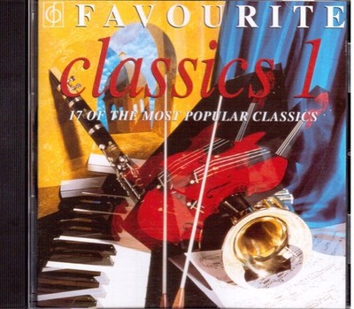 AAVV - Favourite Classics 1, Brani Famosi - CD