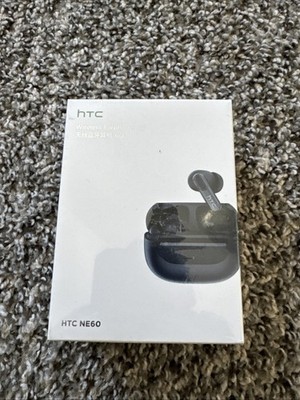 HTC Wireless Earphones Ne60 Black Bluetooth Earphones
