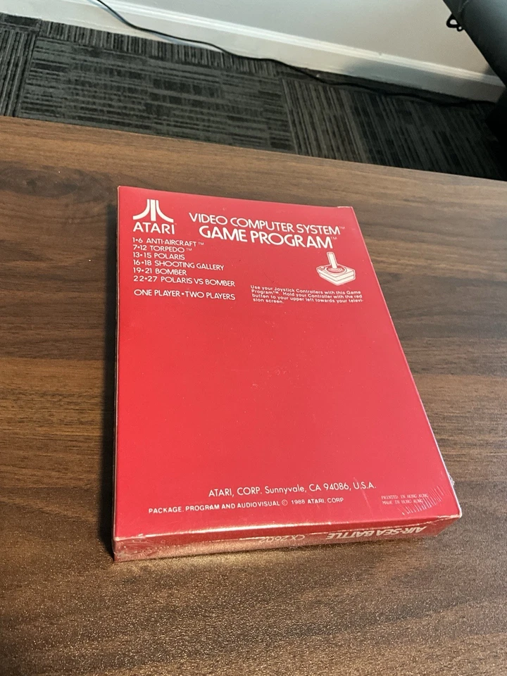 Air Sea Battle - Atari 2600 Brand New Sealed - Image 2 of 4