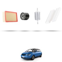 Hoffcar Wartungsset - 4 Filter FüR Renault Avantime 2.0 16V Turbo 120KW Ab 20