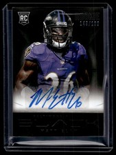 Matt Elam 2013 Panini Black Football Rookie Autograph Auto Card /199 #164