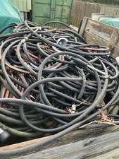 Job Lot Rubber Pipes Brass Fittings Airlines Hoses X 2 Full Crates Ex Military