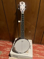 Vangoa Concert Size 5 String Banjo With Case