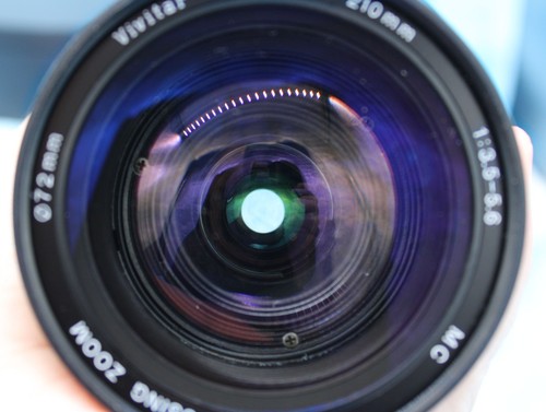 Vivitar 28–210mm f/3.5–5.6 MC Macro Focusing Zoom Lens for Canon FD Mount – 72mm - Picture 7 of 13