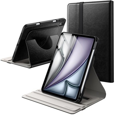 Rotating Case for iPad Air 11-Inch M4/M3/M2 (2026/2025/2024), iPad Air 5/4