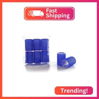 ADMIRING 6PCS Roller Curlers For Medium Short Bangs, Heatless Curlers Create Nat