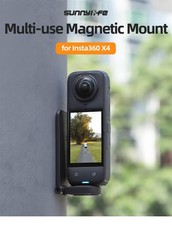 Multifunctional Magnetic Mount Tabletop Base Bracket Quick for Insta360 X4