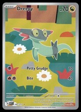 Dreepy 247/217 Illustration Rare Ascended Heroes Pokemon Holo Near Mint