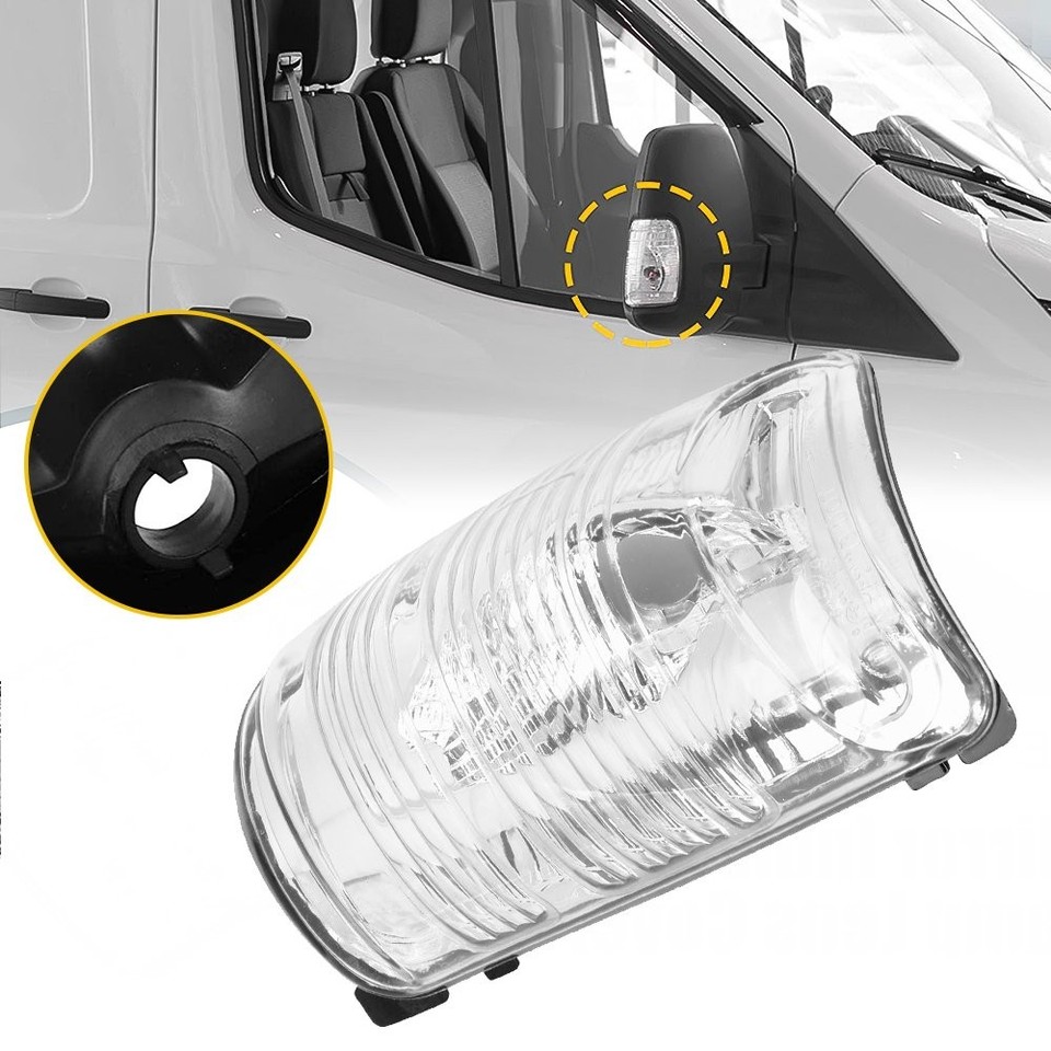 Right Side Mirror Turn Signal Light Fits Ford Transit Cargo 16 15 17 18 ...