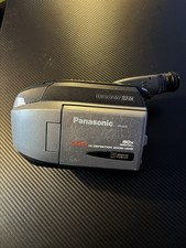 Panasonic PV-L678D Palmcorder VHSC Camera With Case. Parts Or Repair Only