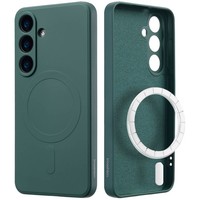 Imoshion Color Back Cover Mit Magsafe Samsung Galaxy S25 - DunkelgrüN