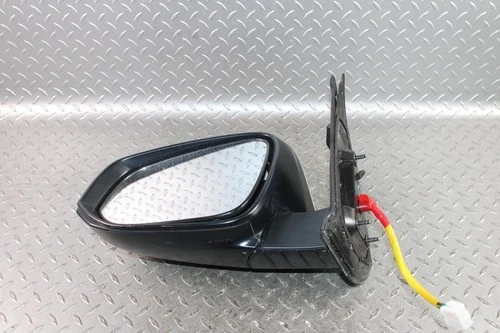 16-23 Tacoma SILVER Chrome Driver LH Power Door Mirror Blind Spot Factory OEM OE