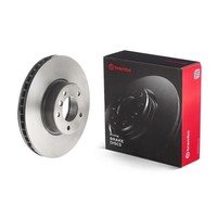 2X Bremsscheibe Prime Line - UV Coated Brembo 09.8961.21 FüR BMW E39 5Er Touring