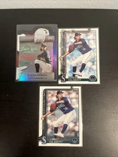 2025 Topps Logan Gilbert Lot (3) Nice List, Holiday, Base - Seattle Mariners