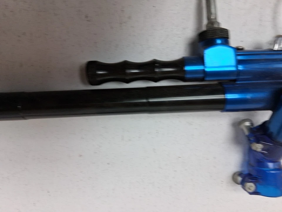 MARCADOR PAINTBALL REBELDE AZUL Foto 2 de 4