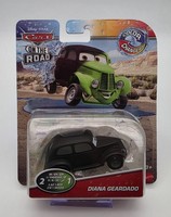 Mattel - Disney Pixar Cars - Diana Geardado Auto Color Changers / Farbwechsel