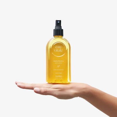 Acqua Di Colonia Eau de Cologne Yanbal Eau Vitale, Duft Flor de Oranjo.