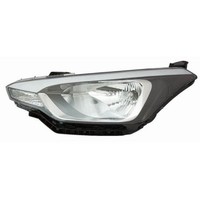 Halogen Scheinwerfer Links H4 Schwarz FüR Hyundai I20 Active Coupe