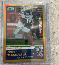 2019 Score - Odell Beckham Jr. #175 Gold Zone 3 /50