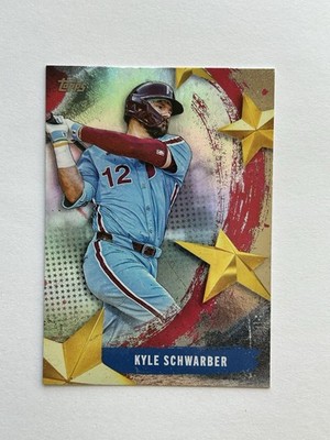 2025 Topps Update Series - Stars of Mlb Kyle Schwarber #SMLB-82