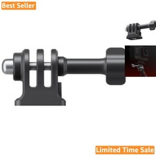 Adjustable 3-Prong to 1/4" Adapter for Insta360 Cameras - Lightweight  Durable