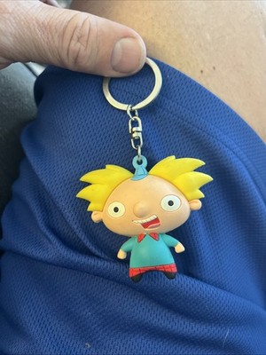 Monogram Figural Nickelodeon Collectors 3D Foam Series 1 Arnold Shortman Keyring