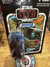 Hasbro 2010 Star Wars Vintage Collection ROTS Aayla Secura VC58 Figure