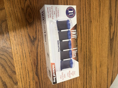 #ad #ad Helen Of Troy 1990s Hair Rollers Set Works Perfectly Very Unique Rollers $39.95