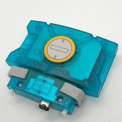 Rockman EXE 5 Progress Chip Gate Colonel Teal Mega Man GBA Japan