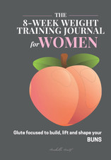 Fitness Reality 8-Week Glute training guide with glute exercises for women. The Butt workout Pro