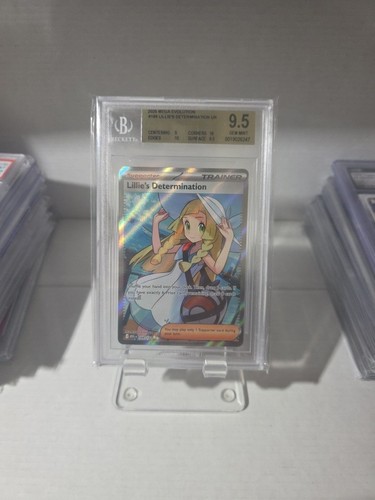 Lillie's Determination graded CGC 9.5 for sale on eBay