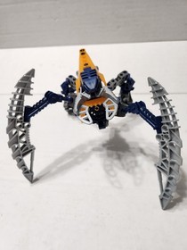 LEGO BIONICLE SET 8615 - METRU NUI VAHKI BORDAKH - No Disc