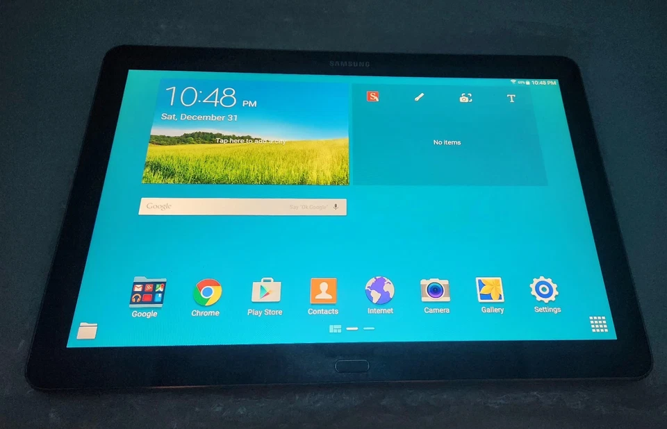 Samsung Galaxy Note Pro w/ручка - 32 GB - кожи черный (разблокирована) - Изображение 3 из 4