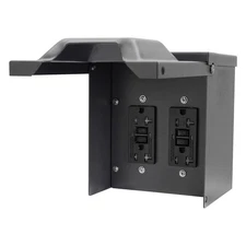 Electrical Outlet Box Outdoor Electrical Outlet Box Waterproof Outlet Box AC125V