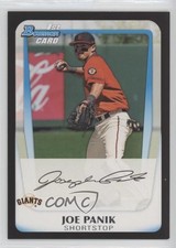 2011 Bowman Draft Prospects Joe Panik #BDPP68 3q5
