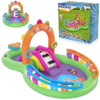 Aufblasbarer Spielplatz Sing 'N Splash 295 X 190 X 137 Cm Bestway 53117