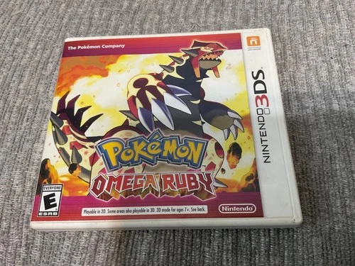 POKEMON Omega Ruby NINTENDO 3DS Video Game