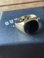 Outlaws Amsterdam Onyx Ring Size 12