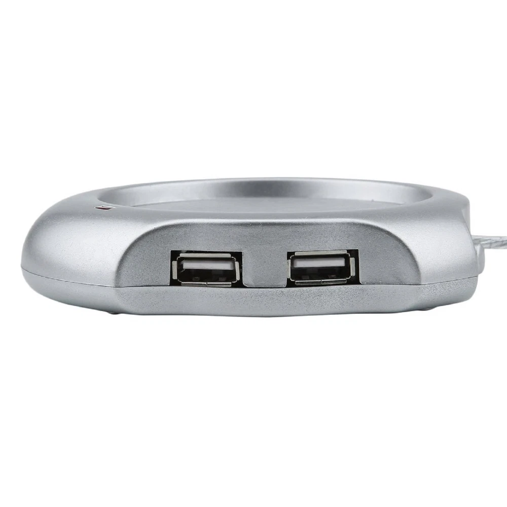 USB Hub & Warmer Plastic Warm Tea Coffee Cup Mug Warmer Liquid Warmer Tool