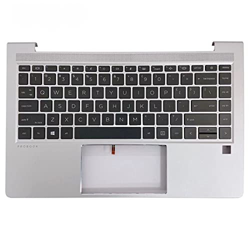 Repuesto Portátil Estuche Superior Reposamanos Teclado Retroiluminado Panel Táctil Conjunto Par... - Imagen 1 de 7