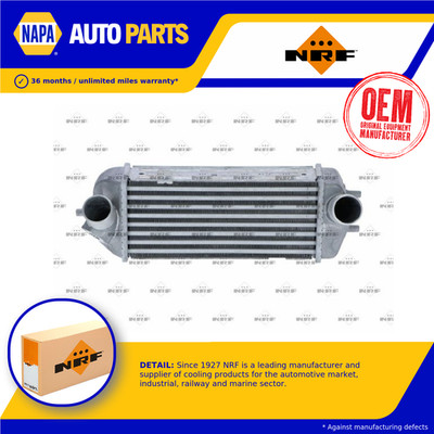 Intercooler fits KIA VENGA YN 1.6D 2010 on D4FB NRF 282702A720 282712A700 New