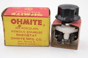 Ohmite 014510 Ohm, Rheostat Model H, 25 Watt