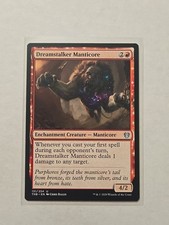Dreamstalker Manticore - Theros Beyond Death - LP - Uncommon - Creature