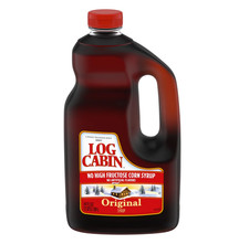 Log Cabin Original Pancake Syrup, 64 fl oz