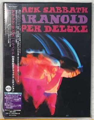 ブラック・サバス Paranoid Super Deluxe 4CD BOX s-l400.jpg